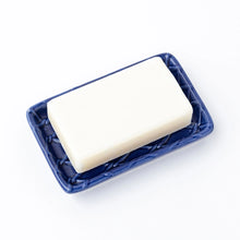 Load image into Gallery viewer, Textured Soap Dish - Navy Blue