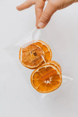 Cocktail Garnish - Dehydrated Orange Slices