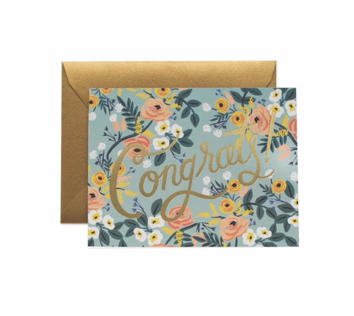 Congrats Greeting Card