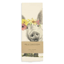 Load image into Gallery viewer, Piglet tea towel