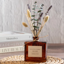 Load image into Gallery viewer, Eucalyptus and Lavender Bouquet Reed Diffuser