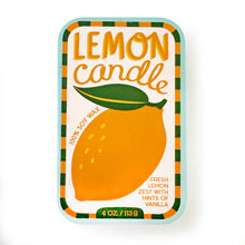Load image into Gallery viewer, Lemon Candle