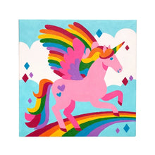 Load image into Gallery viewer, Colorific Canvas Paint By Number Kit: Magic Unicorn