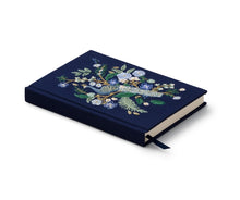 Load image into Gallery viewer, Peacock Embroidered Journal