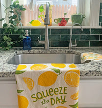Load image into Gallery viewer, Lemon Tea Towel