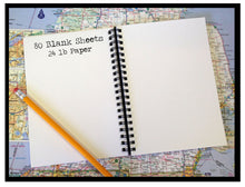 Load image into Gallery viewer, Virginia Woolf Notebook - What You Wish To Write quote