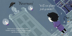 BabyLit - Little Poet Edgar Allan Poe: Nevermore!