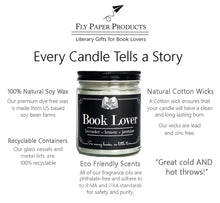 Load image into Gallery viewer, The Writer Candle Jar - Amber + Balsam + Spices