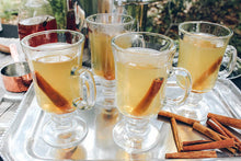 Load image into Gallery viewer, Oliver Pluff &amp; Co - Lemon Ginger Hot Toddy One Gallon Package