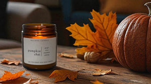 Pumpkin Chai Jar