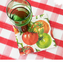Load image into Gallery viewer, Cocktail Napkins - Tomatoes