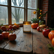 Load image into Gallery viewer, Apple Cinnamon Candle Jar