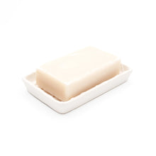 Load image into Gallery viewer, Textured Soap Dish - White