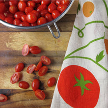 Load image into Gallery viewer, Tomato Tea Towel