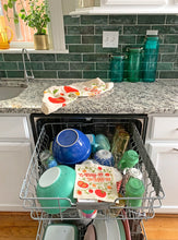 Load image into Gallery viewer, Tomato Swedish Dishclloth