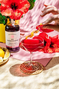 Cocktail Mixer - Hibiscus Rose