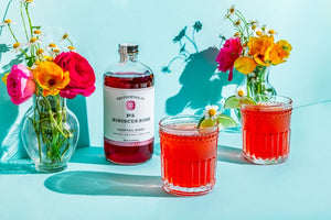 Cocktail Mixer - Hibiscus Rose