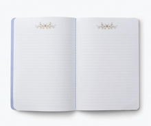 Load image into Gallery viewer, Stitched Hydrangea Notebooks - Set of Three