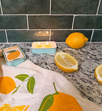 Load image into Gallery viewer, Lemon Tea Towel