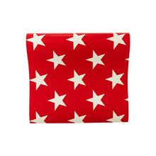 Load image into Gallery viewer, Red Star Table Runner