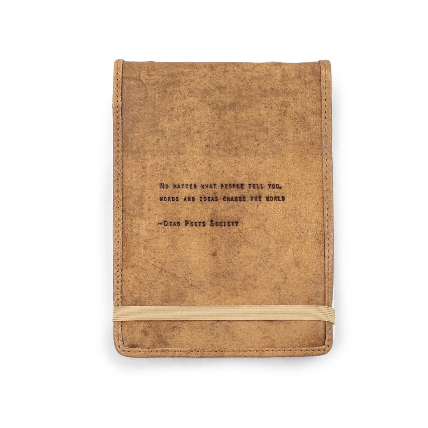 Large Leather Journal - Dead Poet's Society