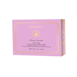 spongelle french lavender boxed flower Spongelle
