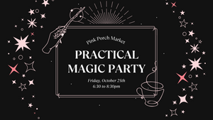 Practical Magic Party at PPM