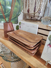 Load image into Gallery viewer, Acacia Wood Serving Tray - Small