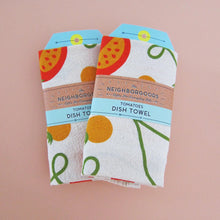 Load image into Gallery viewer, Tomato Tea Towel
