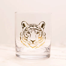 Load image into Gallery viewer, Tigers Rocks Glass