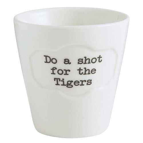 Tigers Shot Glass