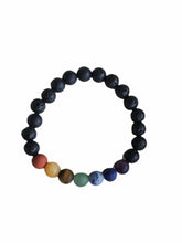 Load image into Gallery viewer, Handcrafted Chakra Bracelet