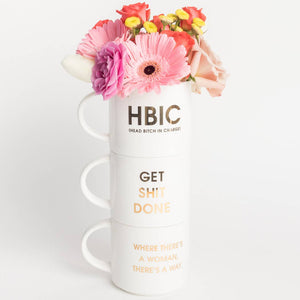 Oversized Coffee Mug - HBIC