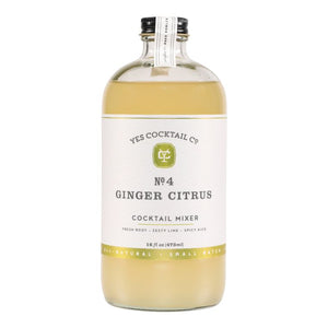 Cocktail Mixer - Ginger Citrus