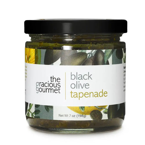 The Gracious Gourmet - Black Olive Tapenade