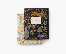 Load image into Gallery viewer, Set of 2 Pocket Notebooks - Menagerie