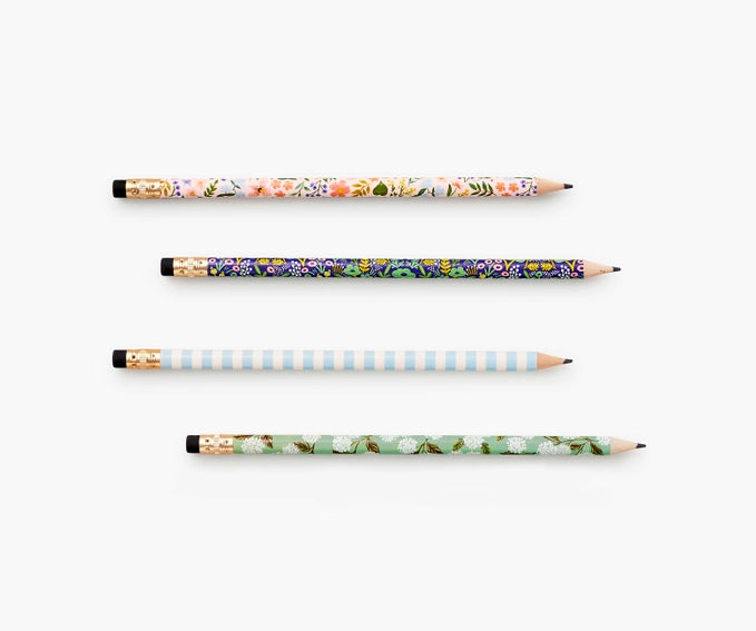 Assorted Writing Pencils - Meadow