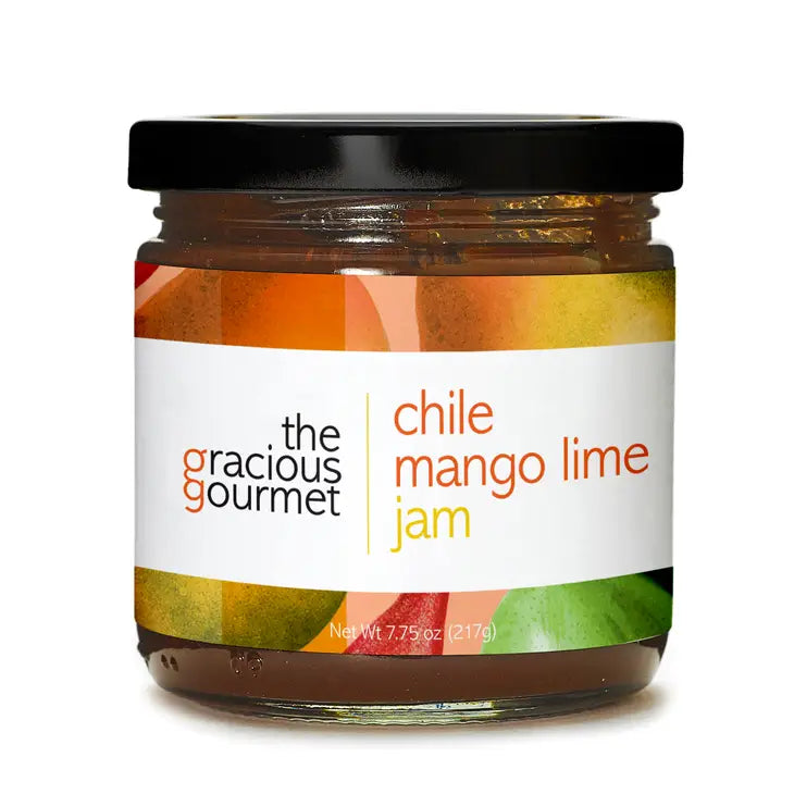 The Gracious Gourmet - Chile Mango Lime Jam