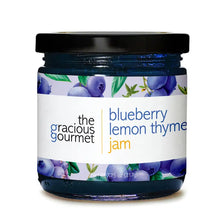 Load image into Gallery viewer, The Gracious Gourmet - Blueberry Lemon Thyme Jam