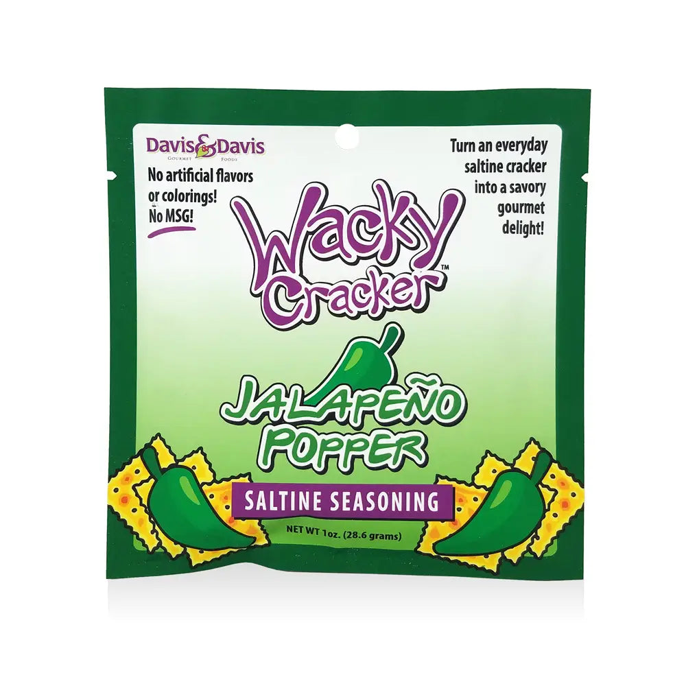 Wacky Cracker - Jalapeno Popper