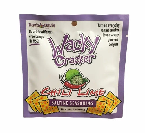 Wacky Cracker - Chili Lime