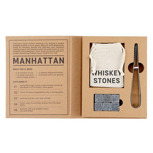 Whiskey Stones - Boxed Gift Set