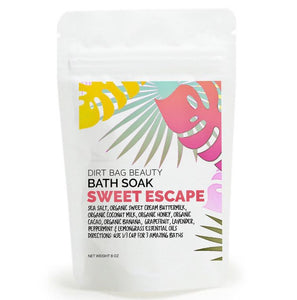 Dirt Bag Beauty - Sweet Escape Organic Bath Soak