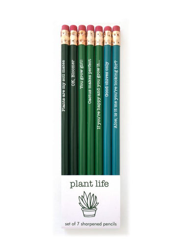 Pencil Set - Plant Life