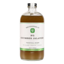 Load image into Gallery viewer, Cocktail Mixer - Cucumber Jalapeno