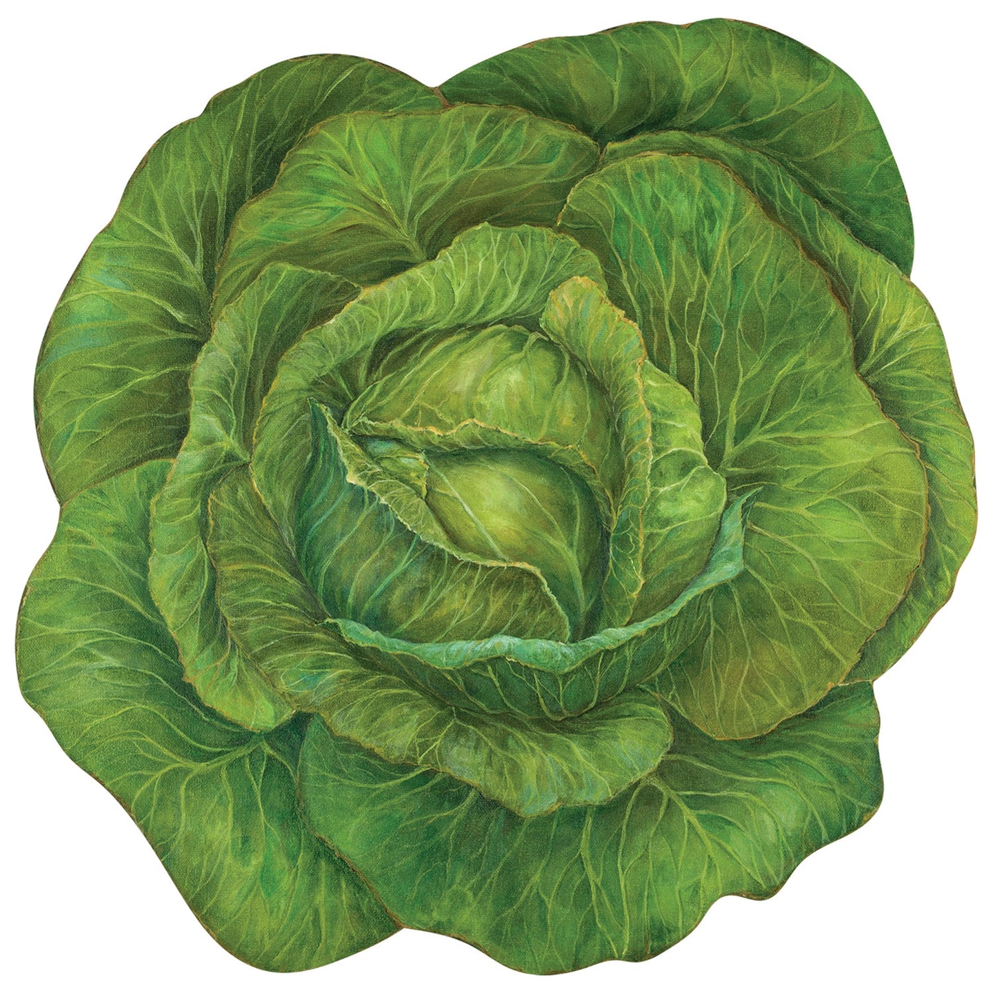 Paper Placemats - Die Cut Cabbage