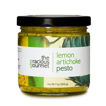 Load image into Gallery viewer, The Gracious Gourmet - Lemon Artichoke Pesto
