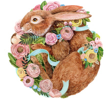 Load image into Gallery viewer, Bunny Bouquet Placemats - Die Cut