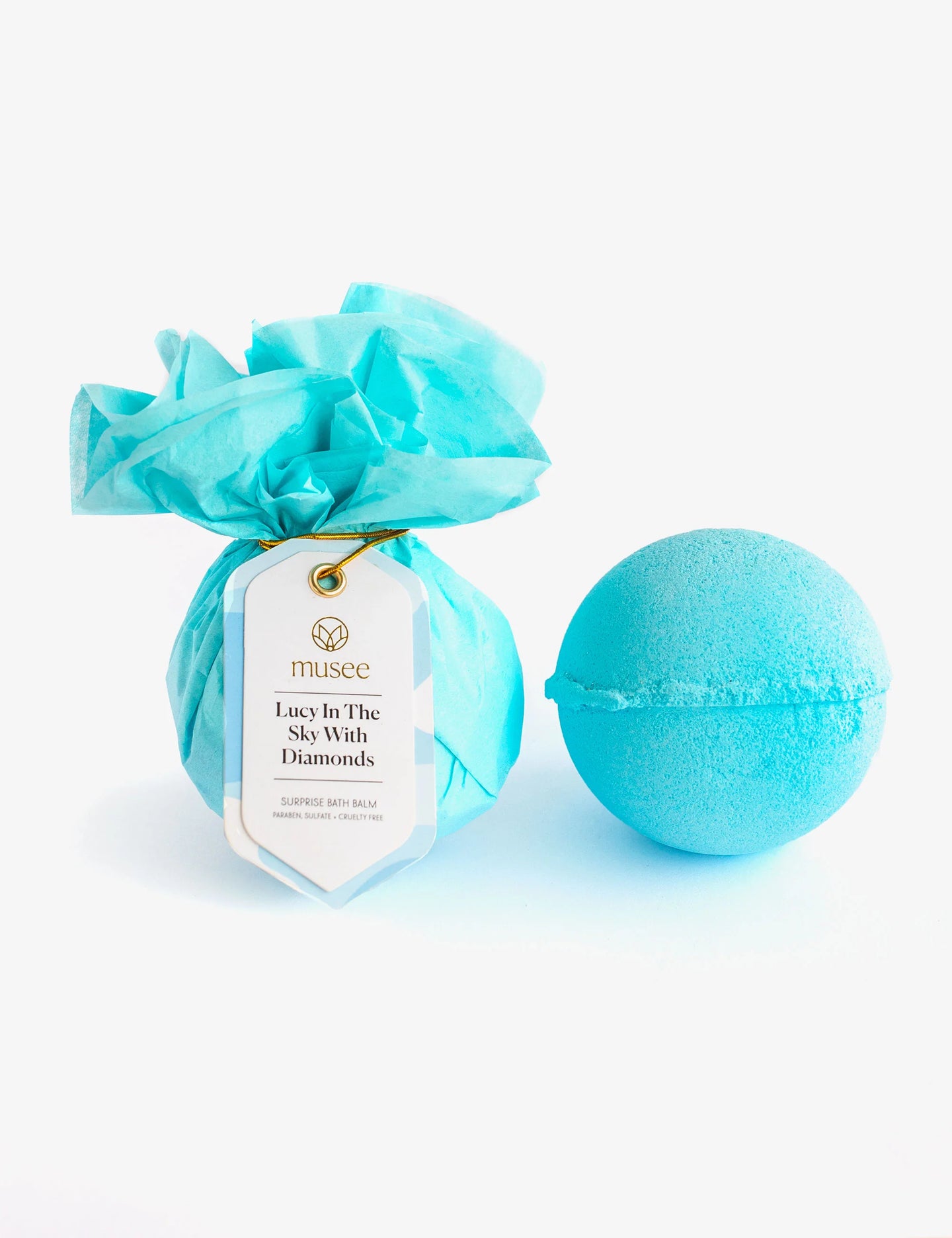 Musee Bath Lucy in the Sky with Diamonds Bath Bomb