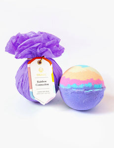 Musee Bath Rainbow Connection Bath Bomb